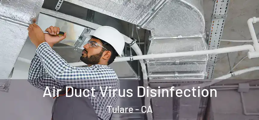  Air Duct Virus Disinfection Tulare - CA