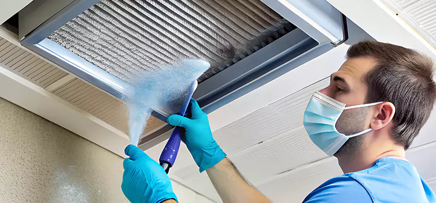 Proactive Dryer Vent & Auxiliary Duct Pollen Cleanup in Tulare, CA