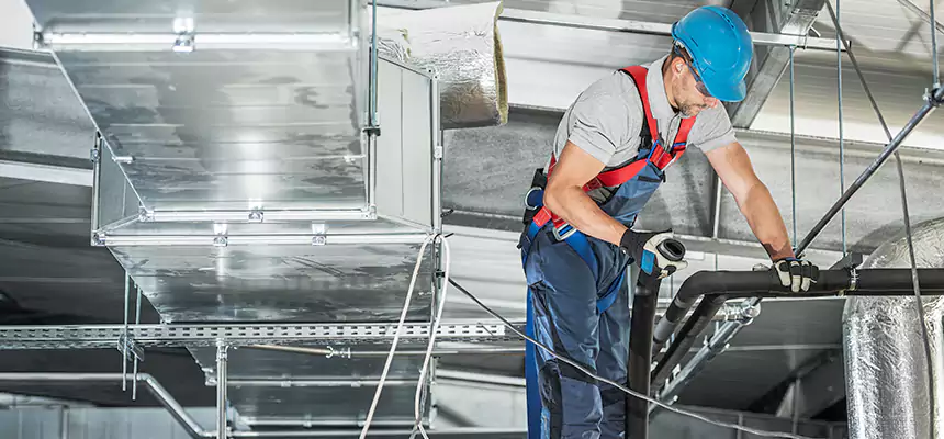 Precise Air Duct Vent Installation in Tulare