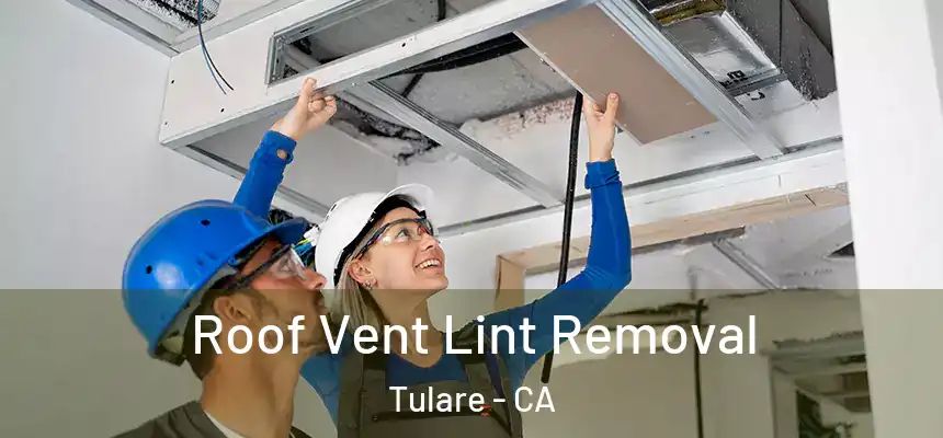  Roof Vent Lint Removal Tulare - CA