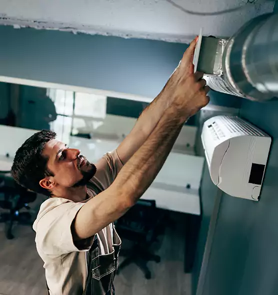 Advanced Air Duct UV Sanitization in Tulare, CA